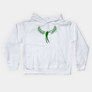 Beija Flor icon Kids Hoodie